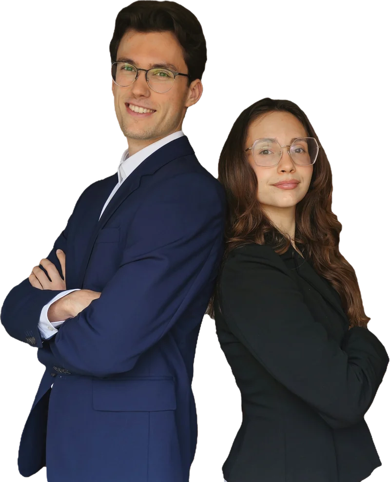 Andrea Siminea y Marbod Schröter